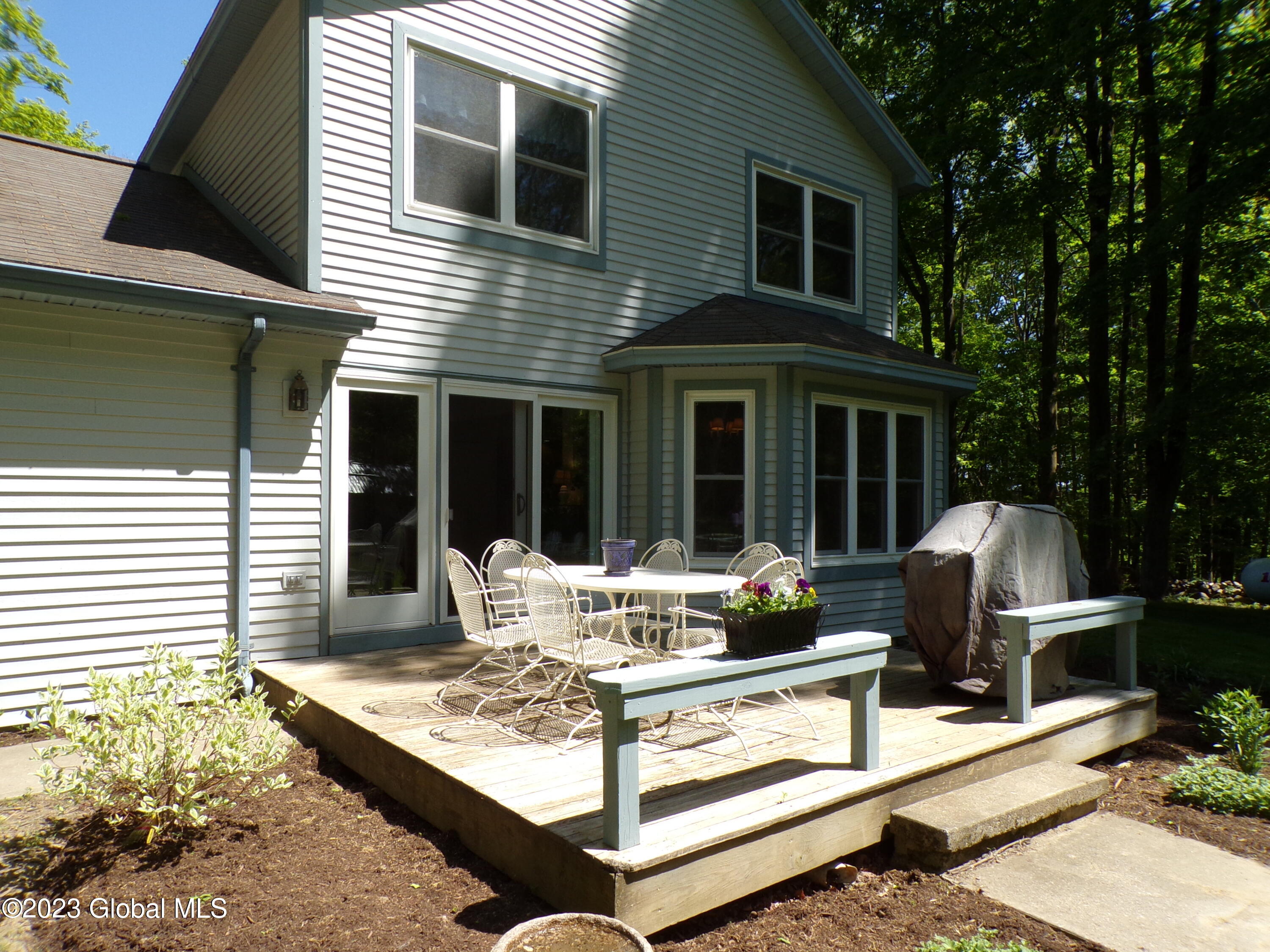 819 County Line Road Queensbury, NY 12804 - Photo 45 of 67 Beach Deck 1