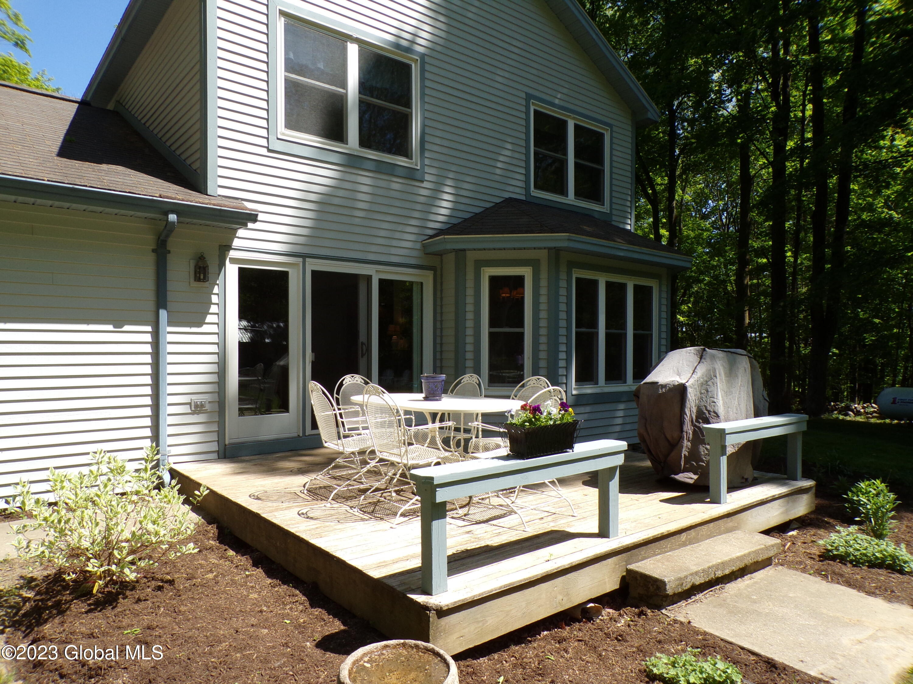 819 County Line Road Queensbury, NY 12804 - Photo 46 of 67 Beach Deck