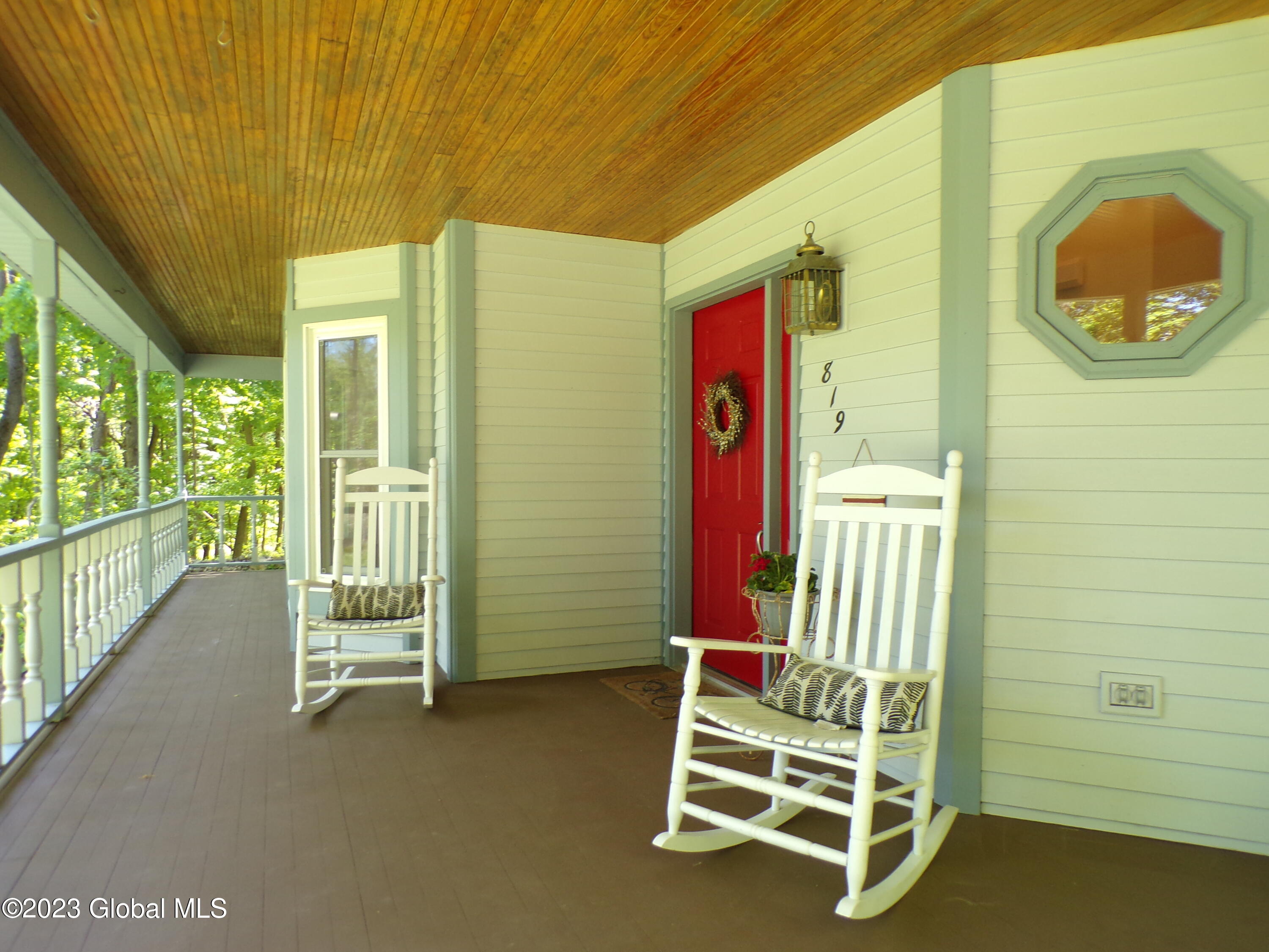 819 County Line Road Queensbury, NY 12804 - Photo 51 of 67 Beach Front Porch