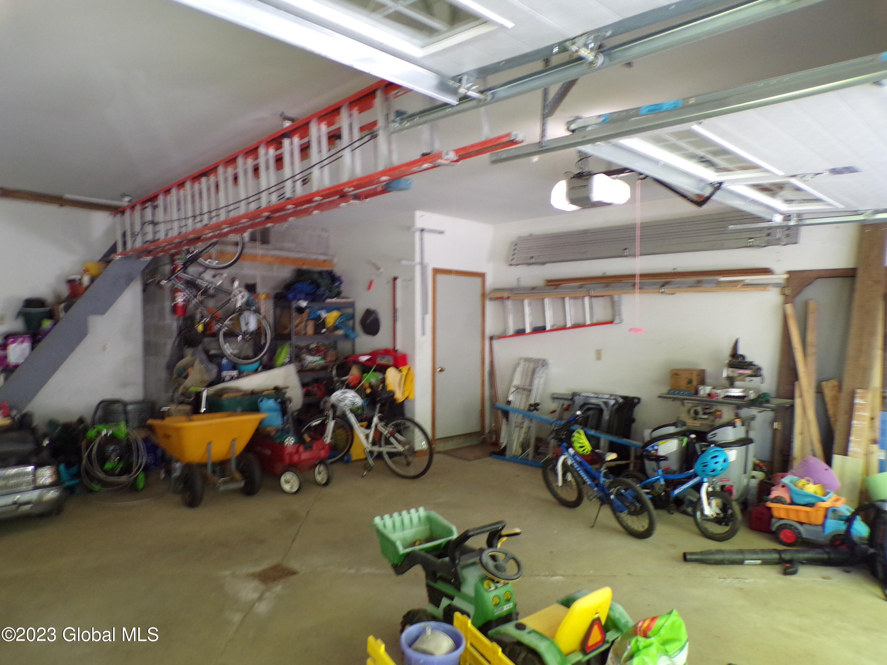 819 County Line Road Queensbury, NY 12804 - Photo 64 of 67 Beacg Garage 1