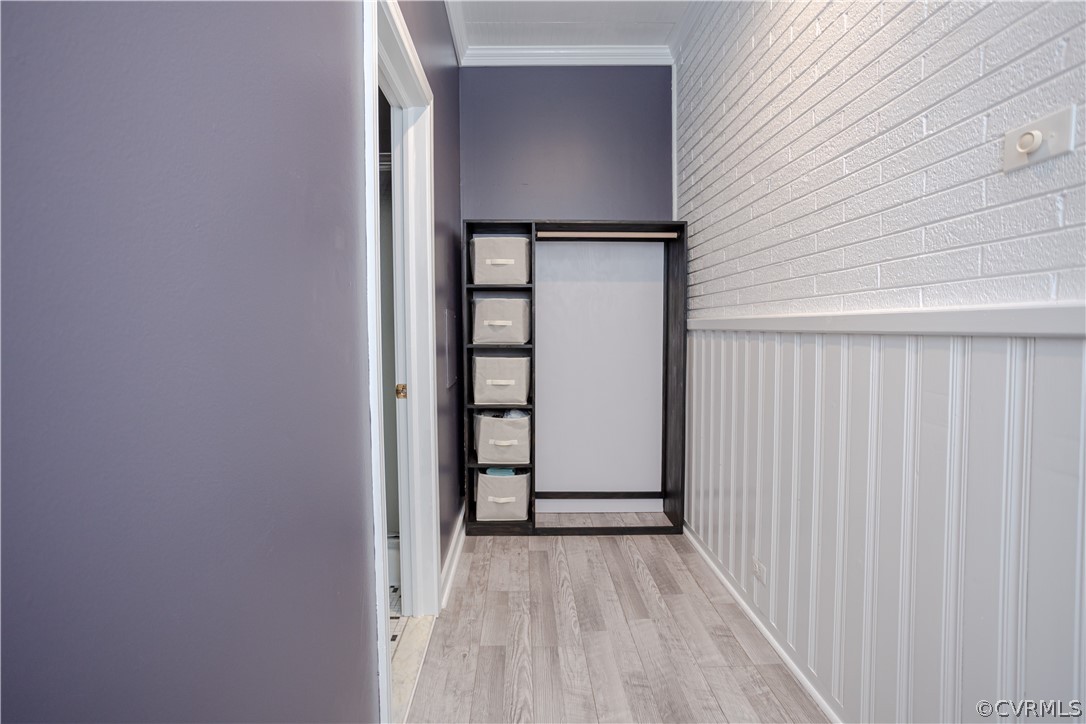 3160 Mountclair Road Chester, VA 23831 - Photo 16 of 50 a view of front door with wooden floor