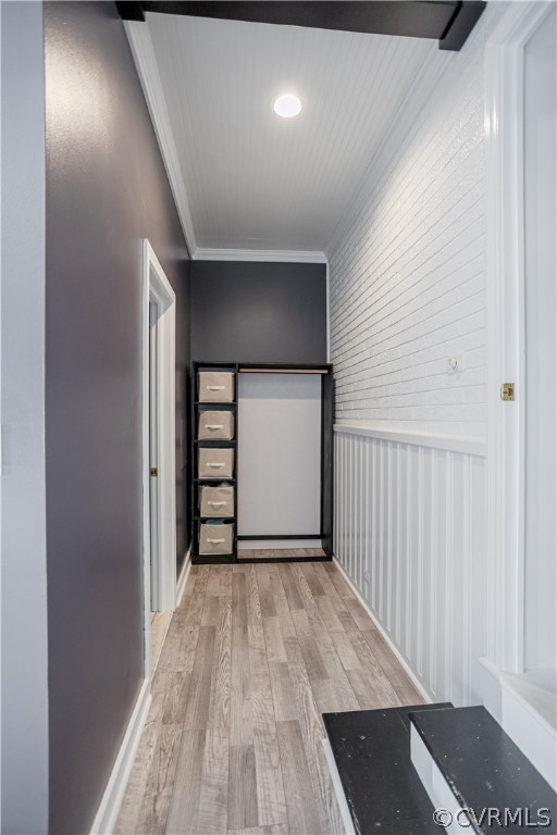 3160 Mountclair Road Chester, VA 23831 - Photo 17 of 50 a view of a hallway