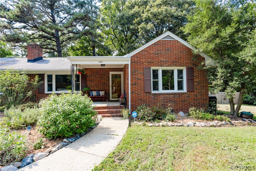 3160 Mountclair Road Chester, VA 23831 - Photo 2 of 50 a front view of a house with a yard