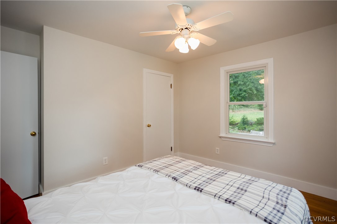 3160 Mountclair Road Chester, VA 23831 - Photo 24 of 50 a bedroom with a bed and a window