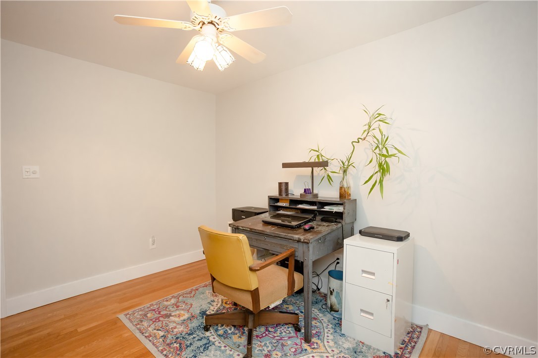 3160 Mountclair Road Chester, VA 23831 - Photo 26 of 50 a view of a workspace with furniture