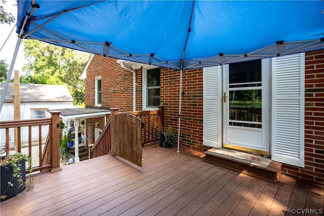 3160 Mountclair Road Chester, VA 23831 - Photo 35 of 50 a view of a house with a porch
