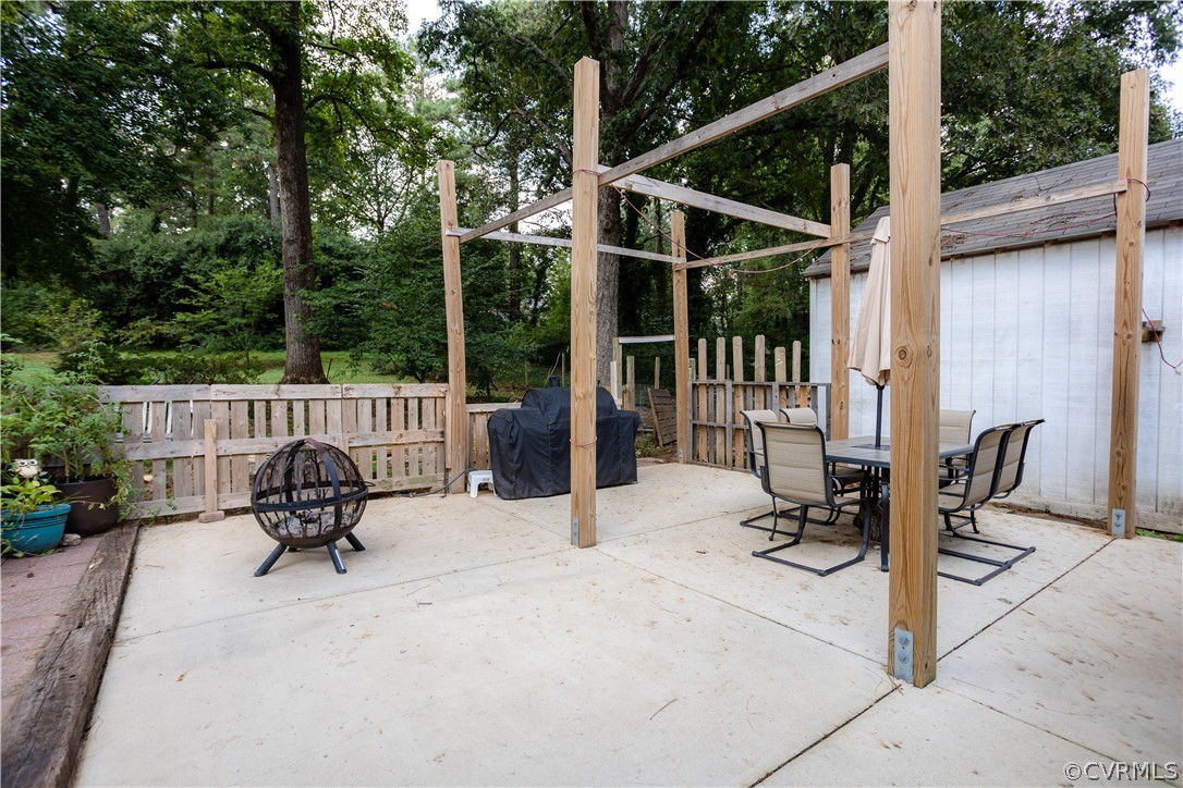 3160 Mountclair Road Chester, VA 23831 - Photo 39 of 50 a view of chair and tables