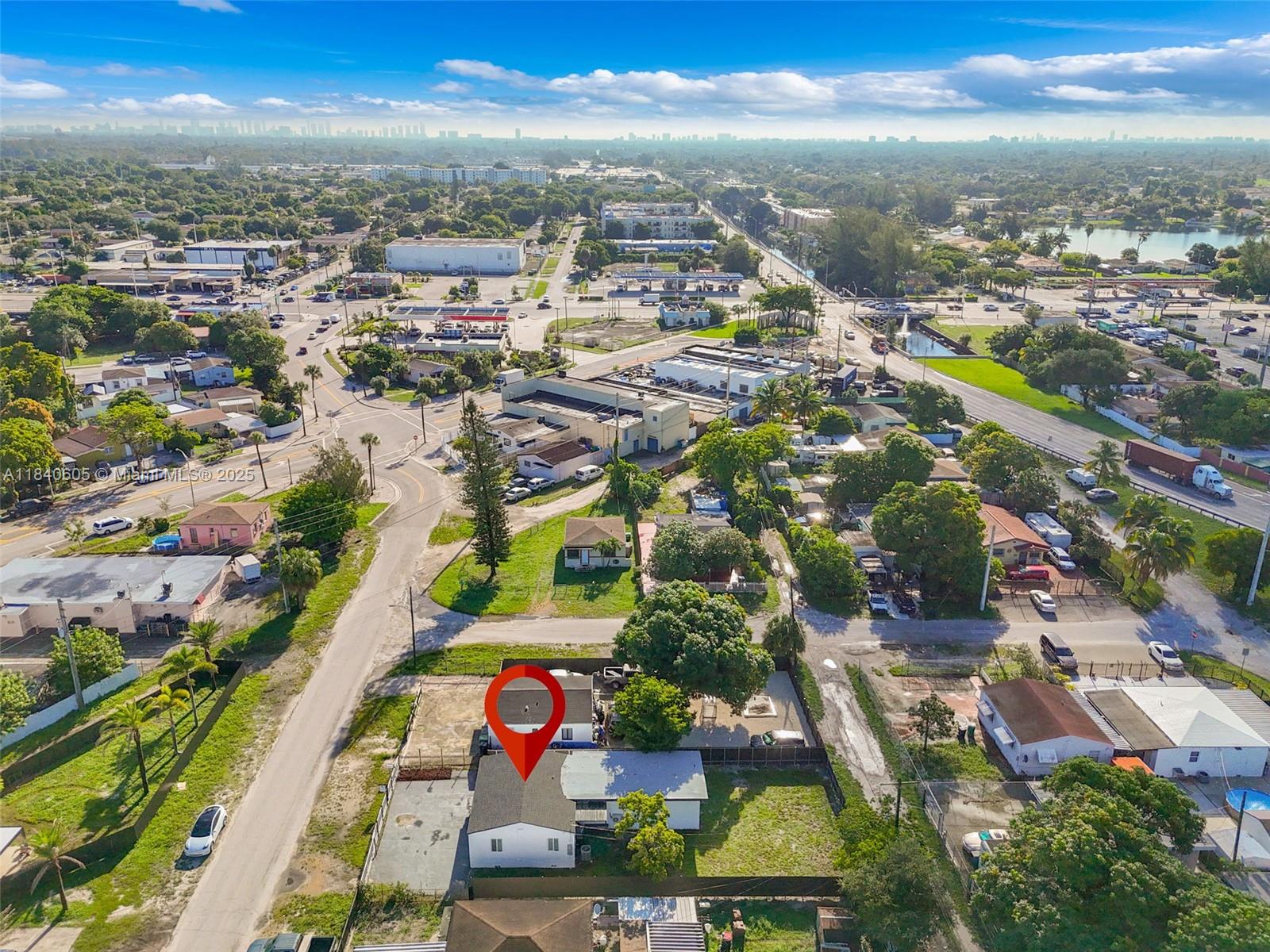 1050 Superior Street Opa-Locka, FL 33054 - Photo 20 of 20 an aerial view of residential houses with outdoor space