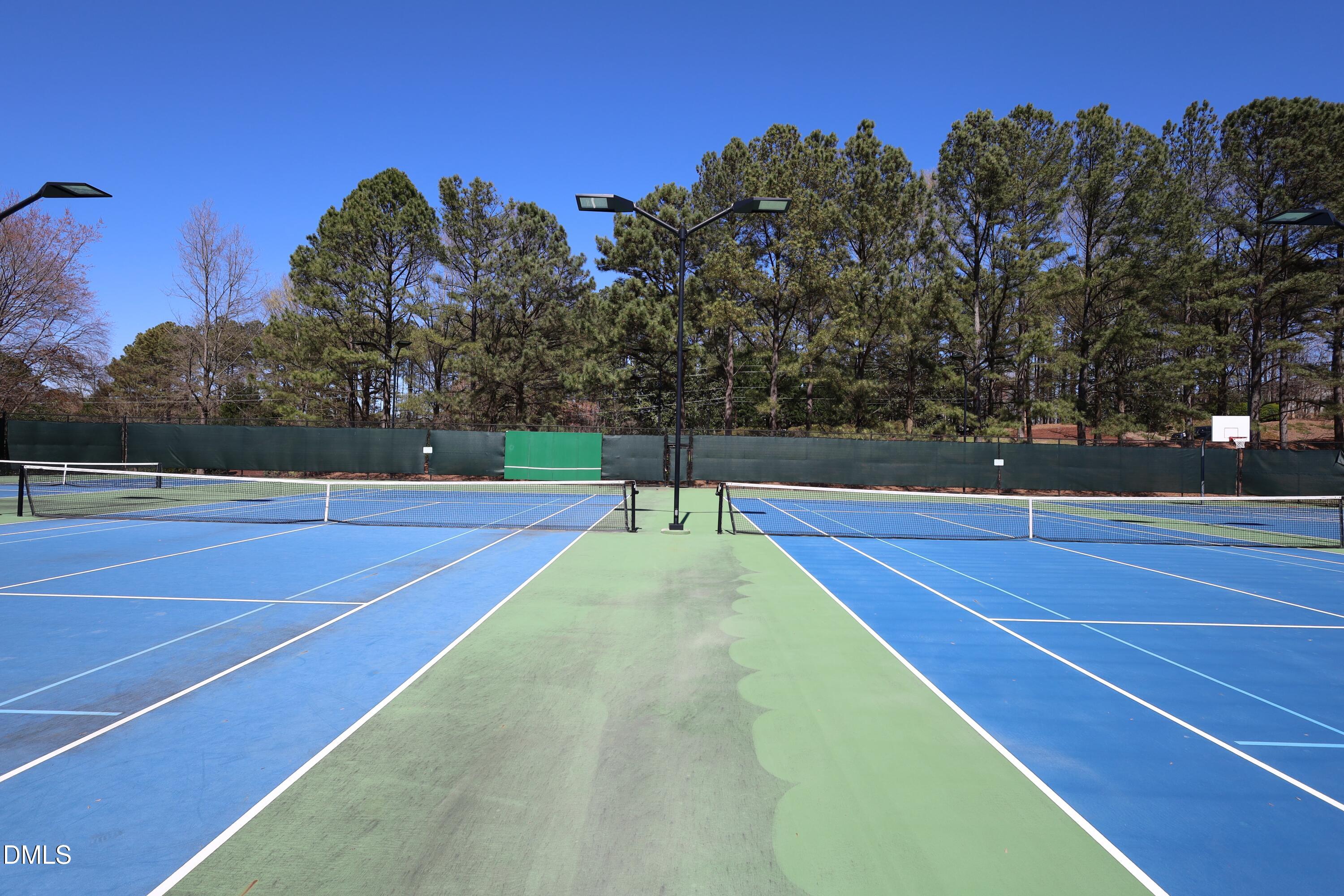 1006 Cherokee Sunset Road Apex, NC 27502 - Photo 62 of 75 Olive Chapel Tennis Pickle Ball Courts