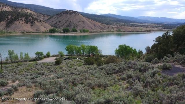 500 County Road 252 Rifle, CO 81650 - Photo 3 of 3 an aerial view of a house with a lake view