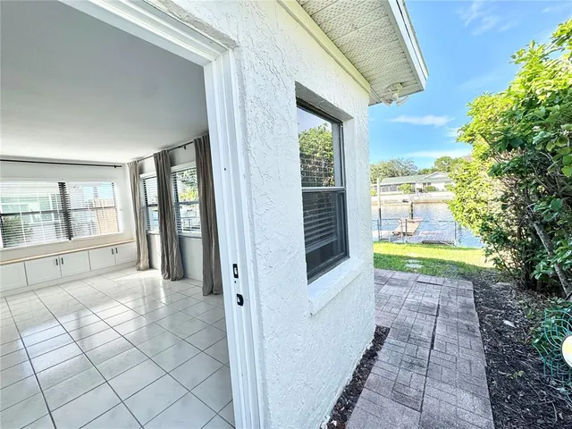 a view of a entryway door with interior
