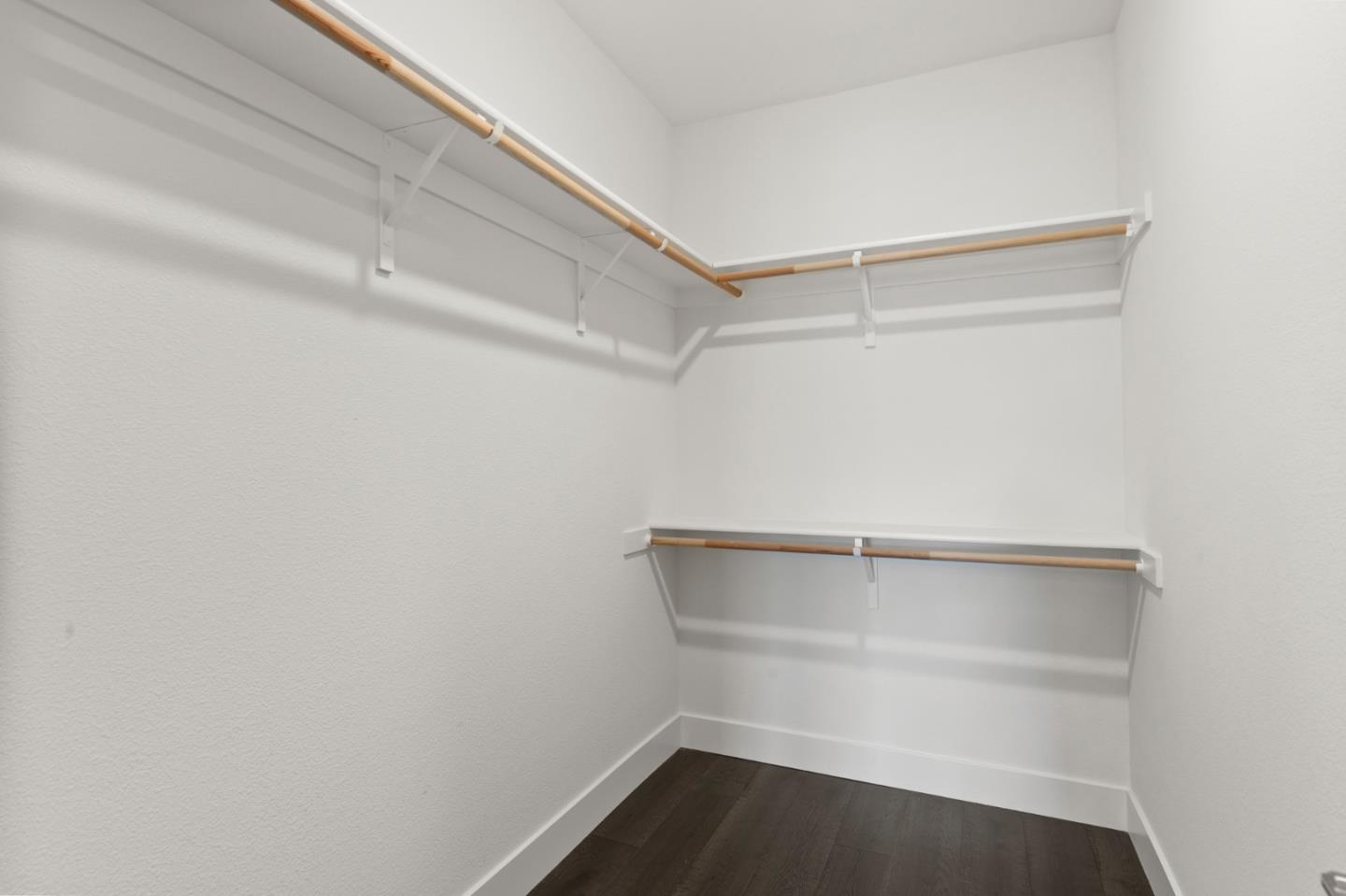 875 Cotati Terrace, Unit 3 Sunnyvale, CA 94085 - Photo 19 of 36 a view of an empty walk in closet