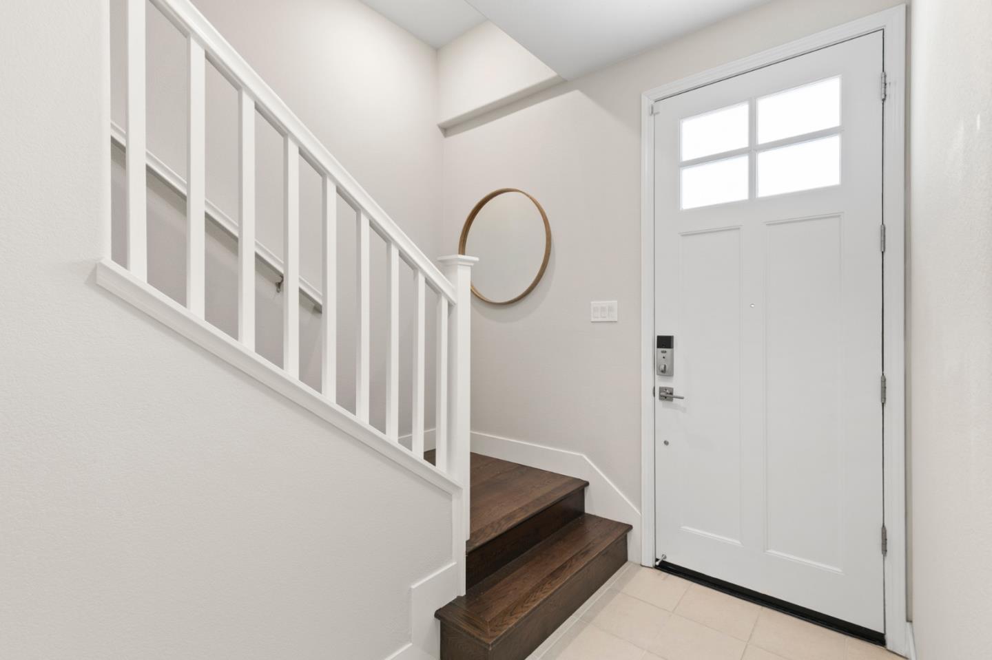 875 Cotati Terrace, Unit 3 Sunnyvale, CA 94085 - Photo 25 of 36 a view of an entryway with wooden floor