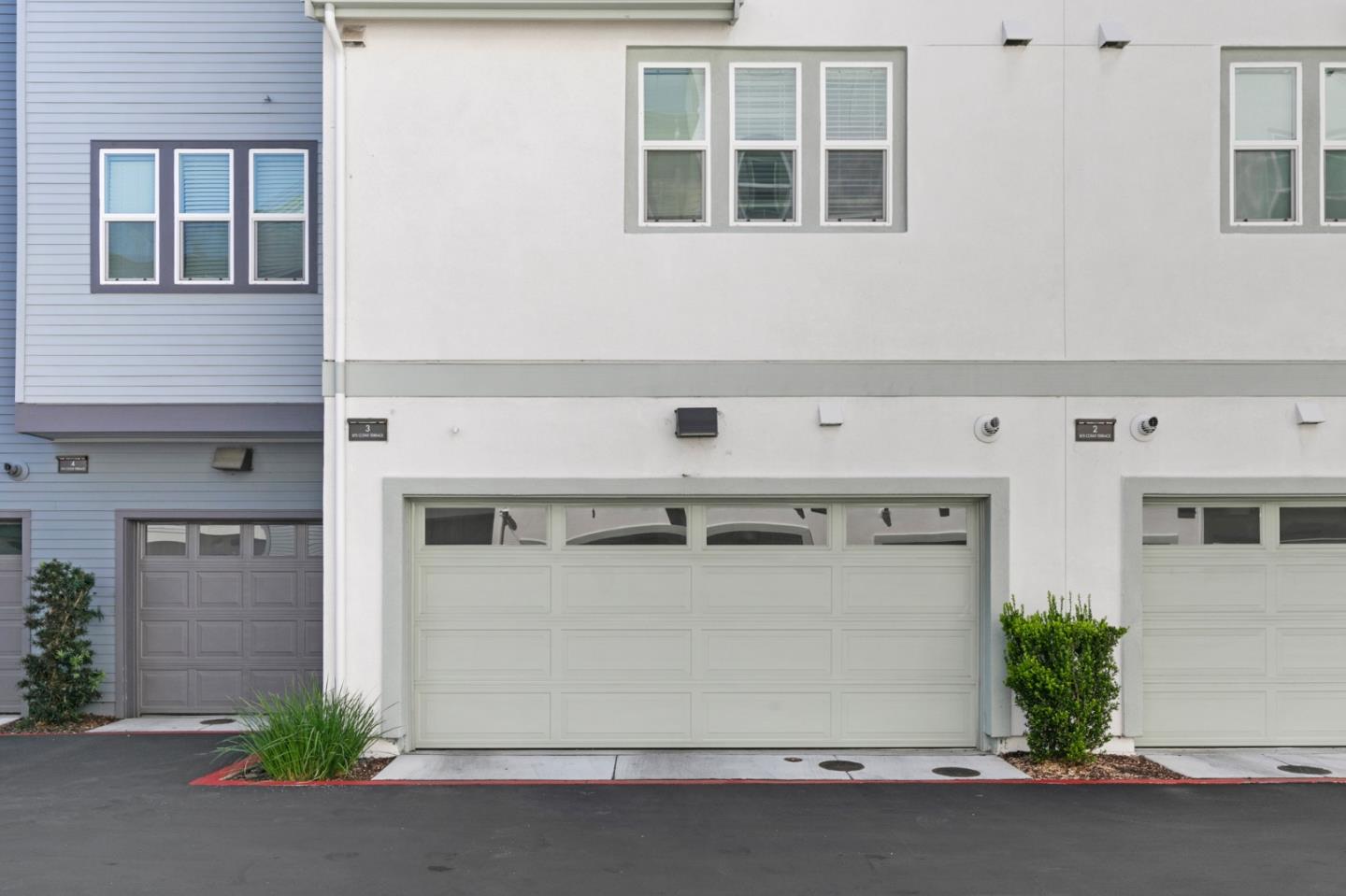 875 Cotati Terrace, Unit 3 Sunnyvale, CA 94085 - Photo 34 of 36 a view of a building with garage