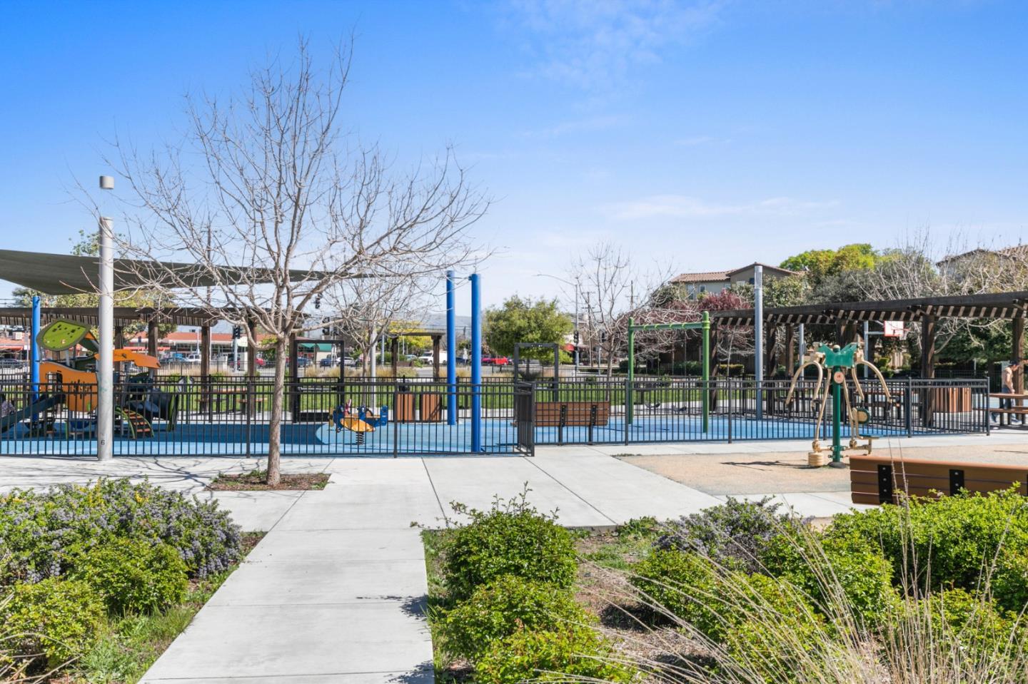 875 Cotati Terrace, Unit 3 Sunnyvale, CA 94085 - Photo 36 of 36 a view of pathway with a building in the background