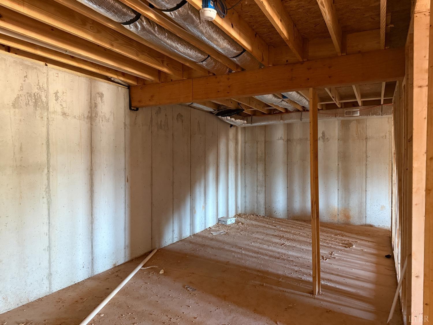 9009 Stonewall Road Appomattox, VA 24522 - Photo 30 of 38 a bedroom with a bed and a shower