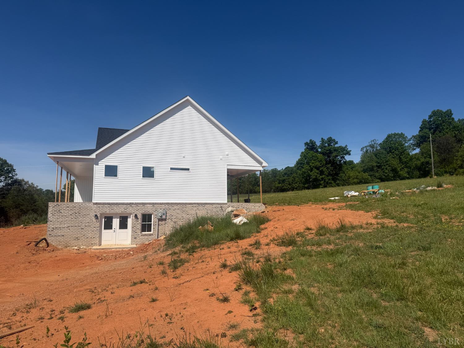9009 Stonewall Road Appomattox, VA 24522 - Photo 37 of 38 a view of a house with a yard