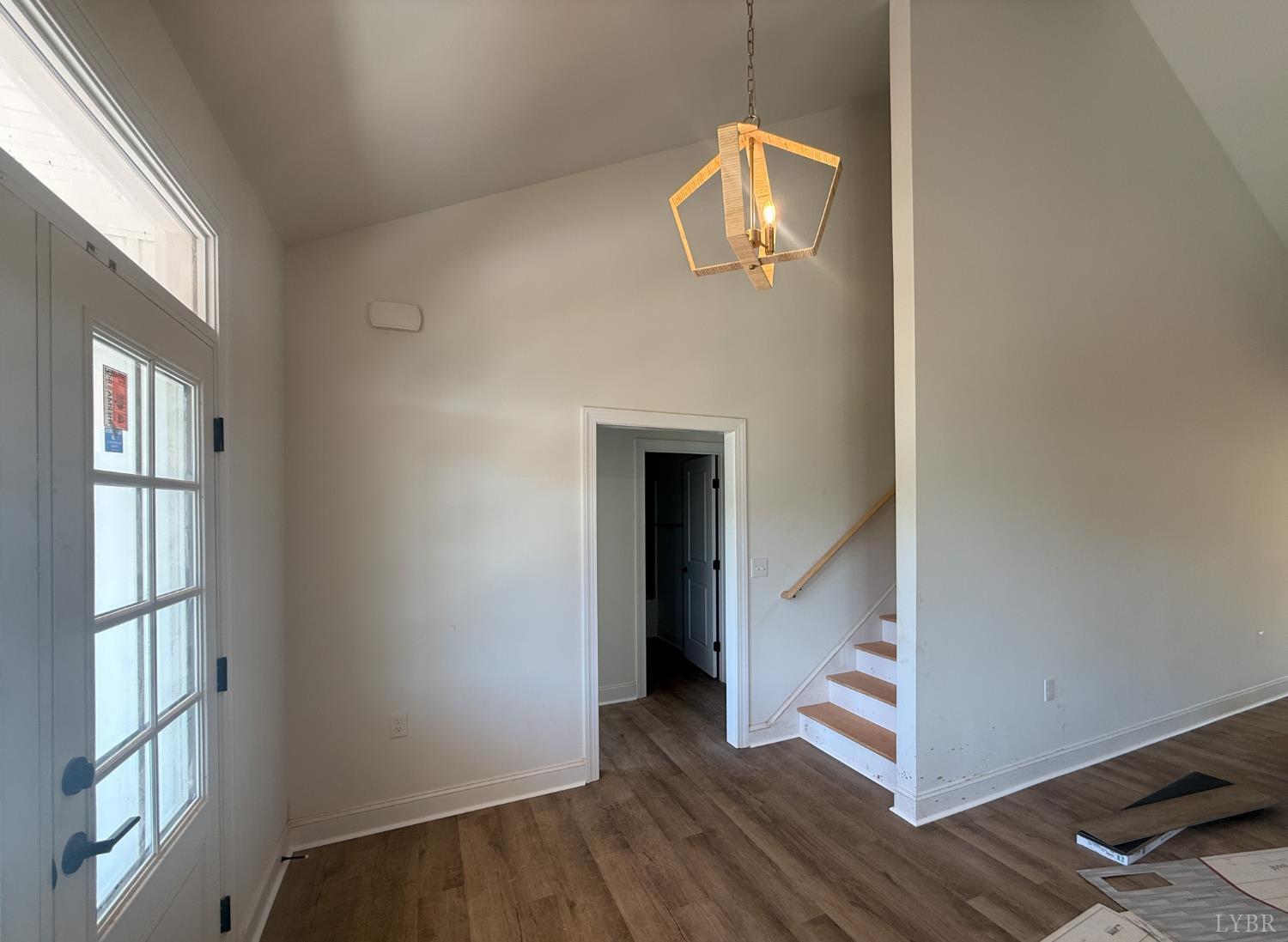 9009 Stonewall Road Appomattox, VA 24522 - Photo 5 of 38 a view of a livingroom with wooden floor
