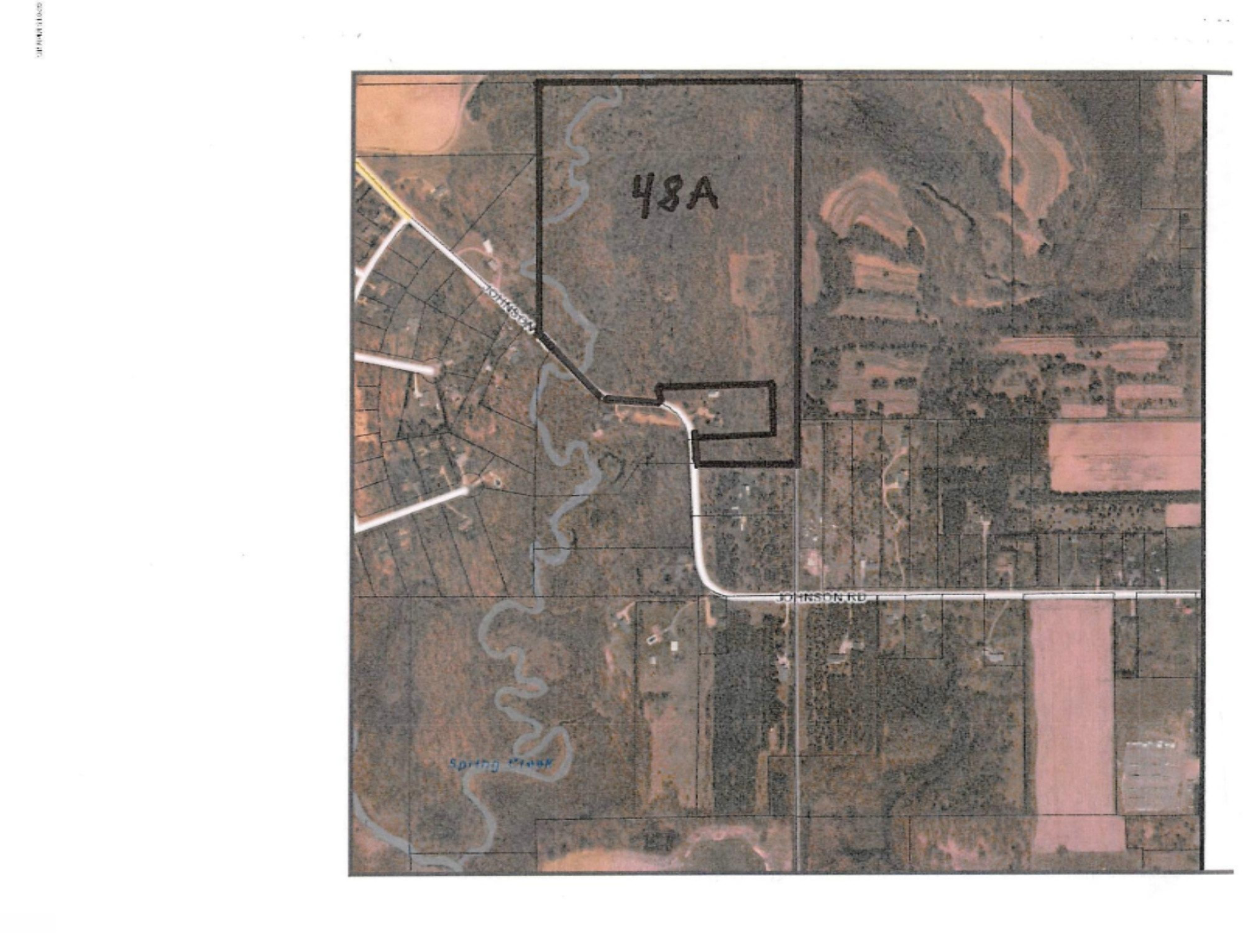 48 A Johnson Road Three Rivers, MI 49093 - Photo 2 of 4 48 acres overhead