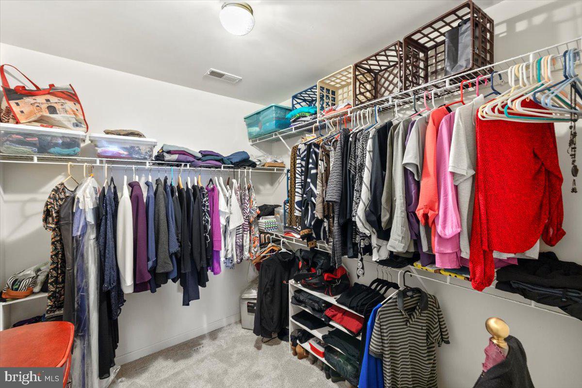 334 Friendship Lane Gettysburg, PA 17325 - Photo 51 of 64 a view of walk in closet with clothes and shoes
