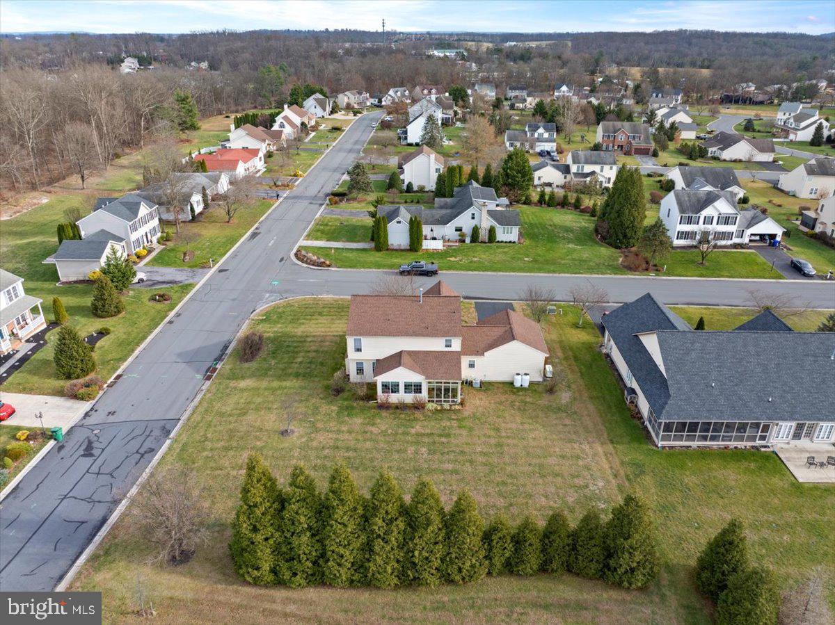 334 Friendship Lane Gettysburg, PA 17325 - Photo 64 of 64 an aerial view of a house with a swimming pool yard and outdoor seating