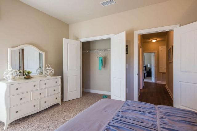 68 Viper Road Santa Rosa Beach, FL 32459 - Photo 15 of 21 a bedroom with a bed and a dresser in it
