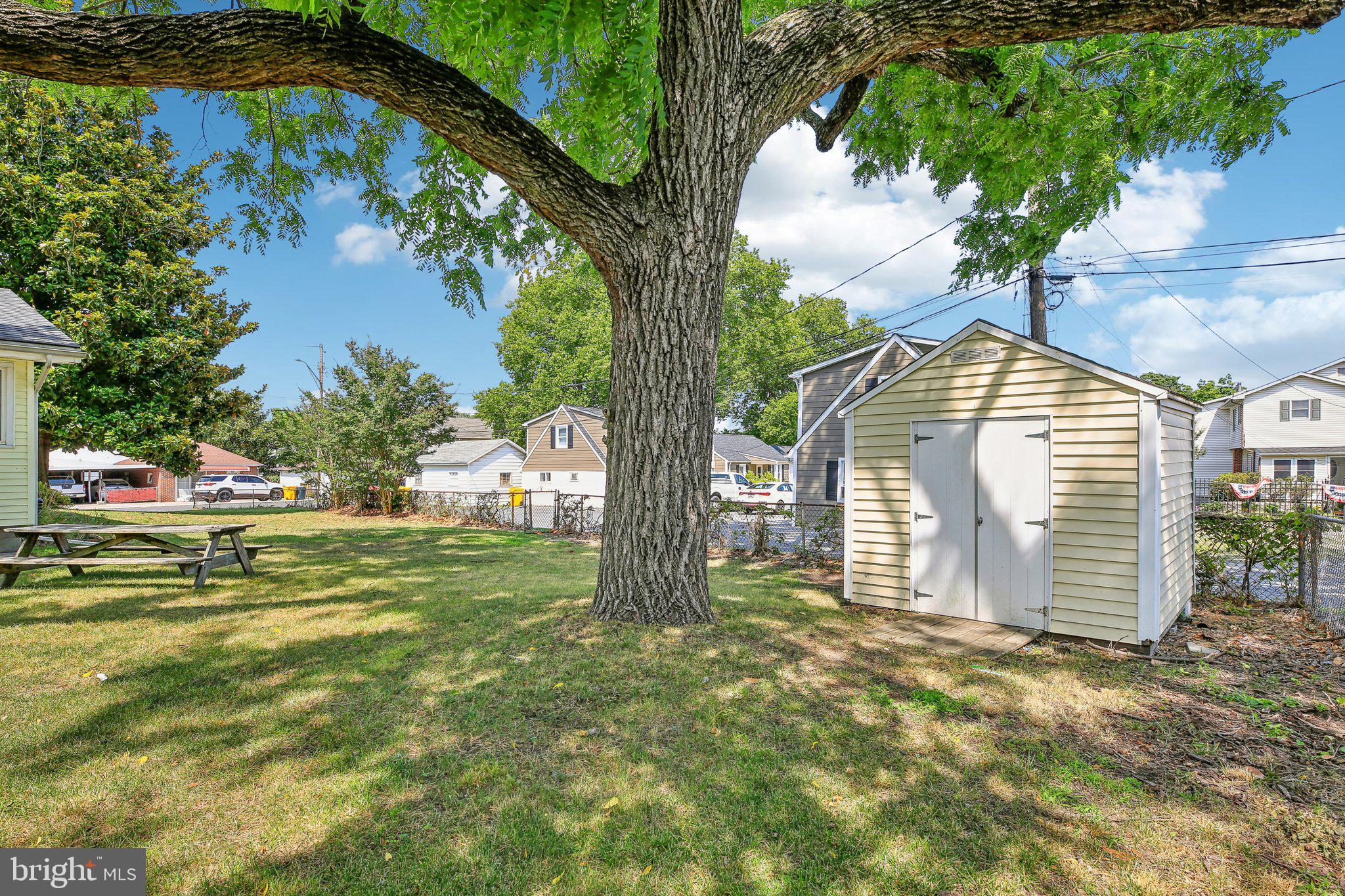 48 Johnson Road Pasadena, MD 21122 - Photo 31 of 38 Backyard View