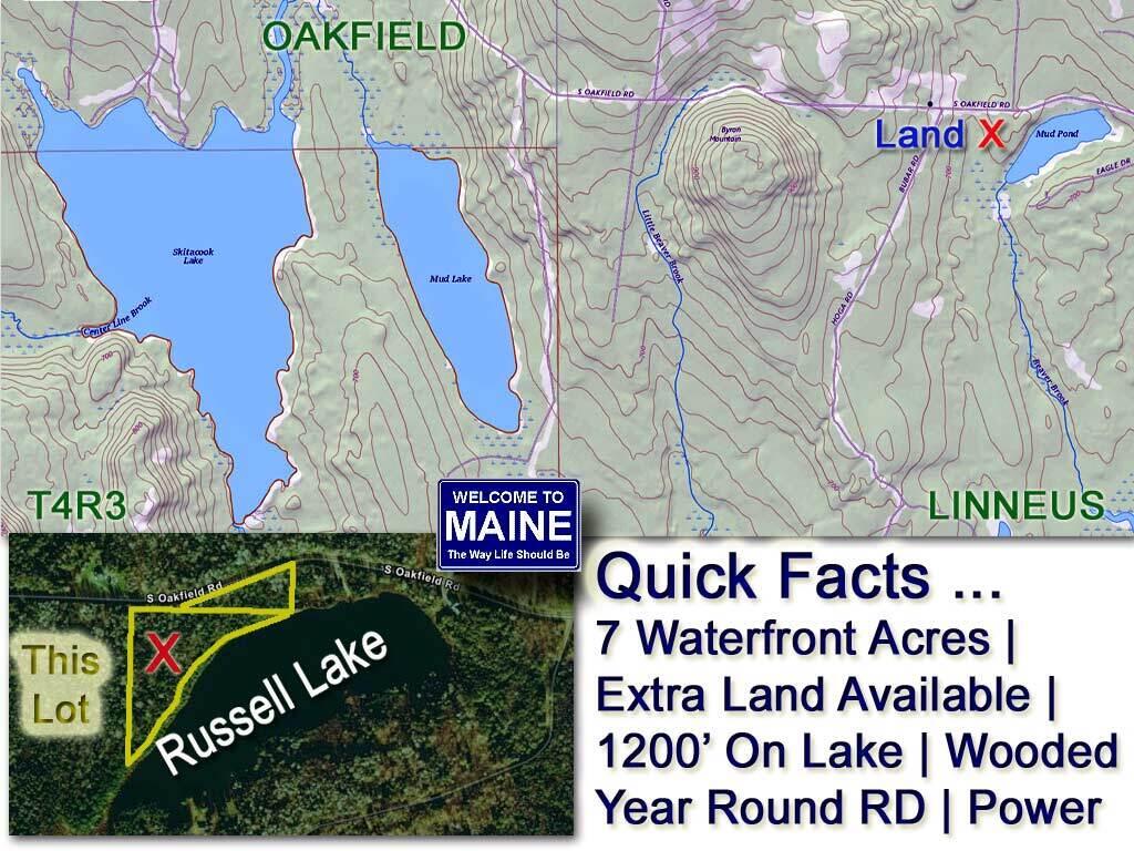 Lot 18 South Oakfield Road Houlton, ME 04730 - Photo 1 of 32 Russell-Lake-Set-new