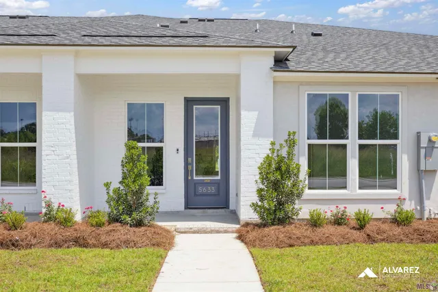 $244,990 | 5633 Emmie Drive, Unit C2, Zachary, LA 70791