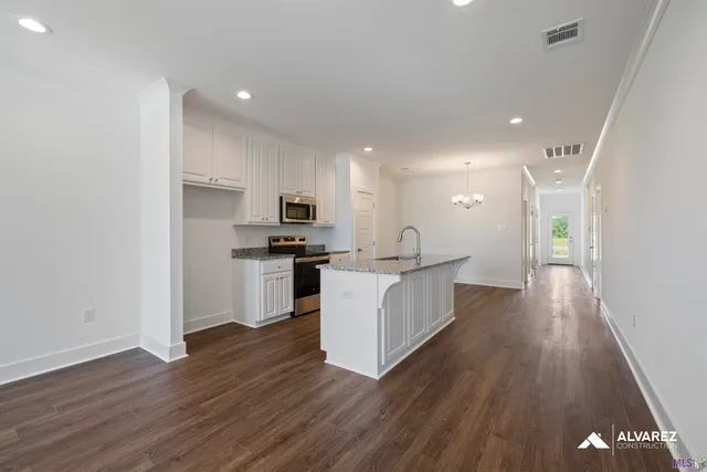 $244,990 | 5633 Emmie Drive, Unit C2, Zachary, LA 70791