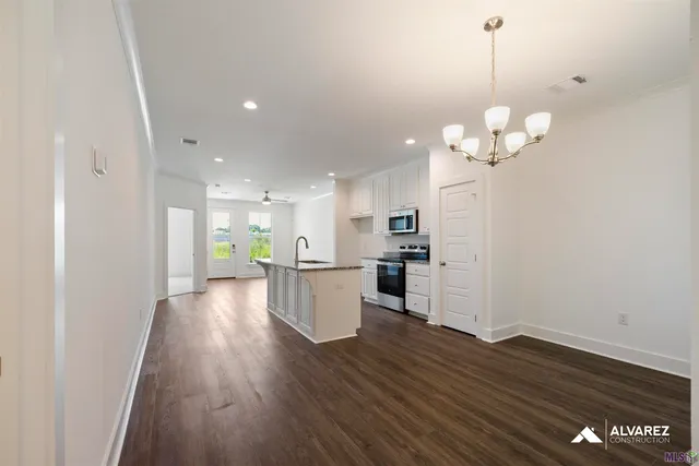 $244,990 | 5633 Emmie Drive, Unit C2, Zachary, LA 70791