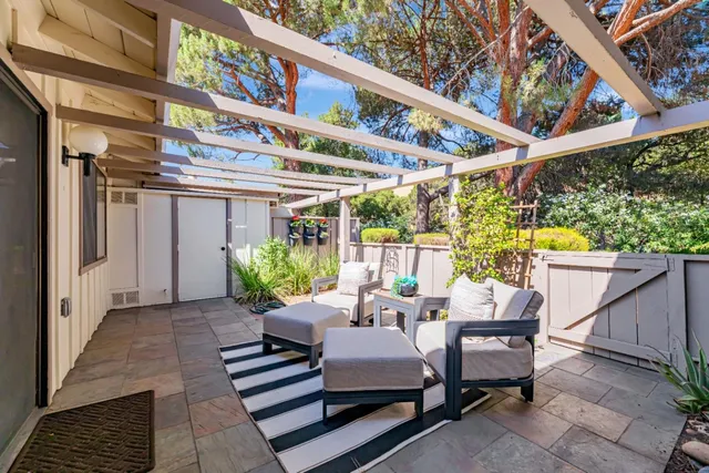 a view of outdoor space yard and patio