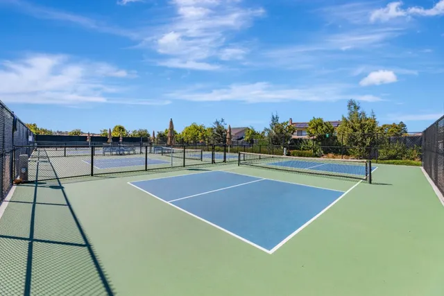 a view of a tennis court