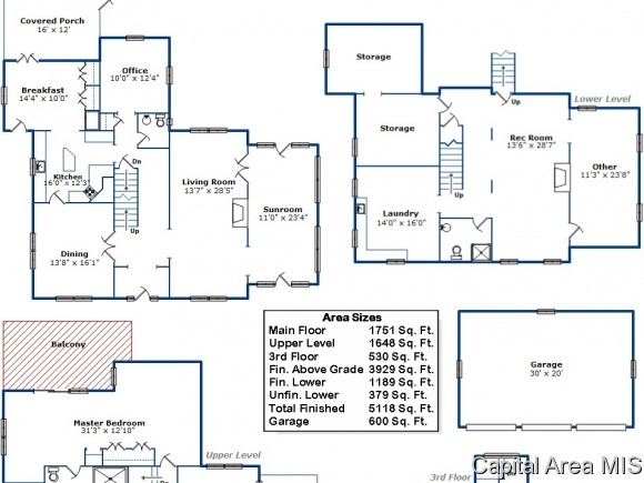 14 Pine Tree Drive Springfield, IL 62704 - Photo 7 of 24 Gallery Image 7