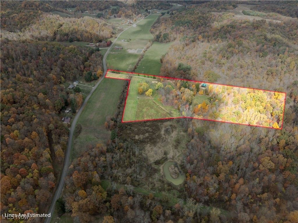 3957 Roxford Church Road Southeast Dennison, OH 44621 - Photo 24 of 29 Aerial View of property