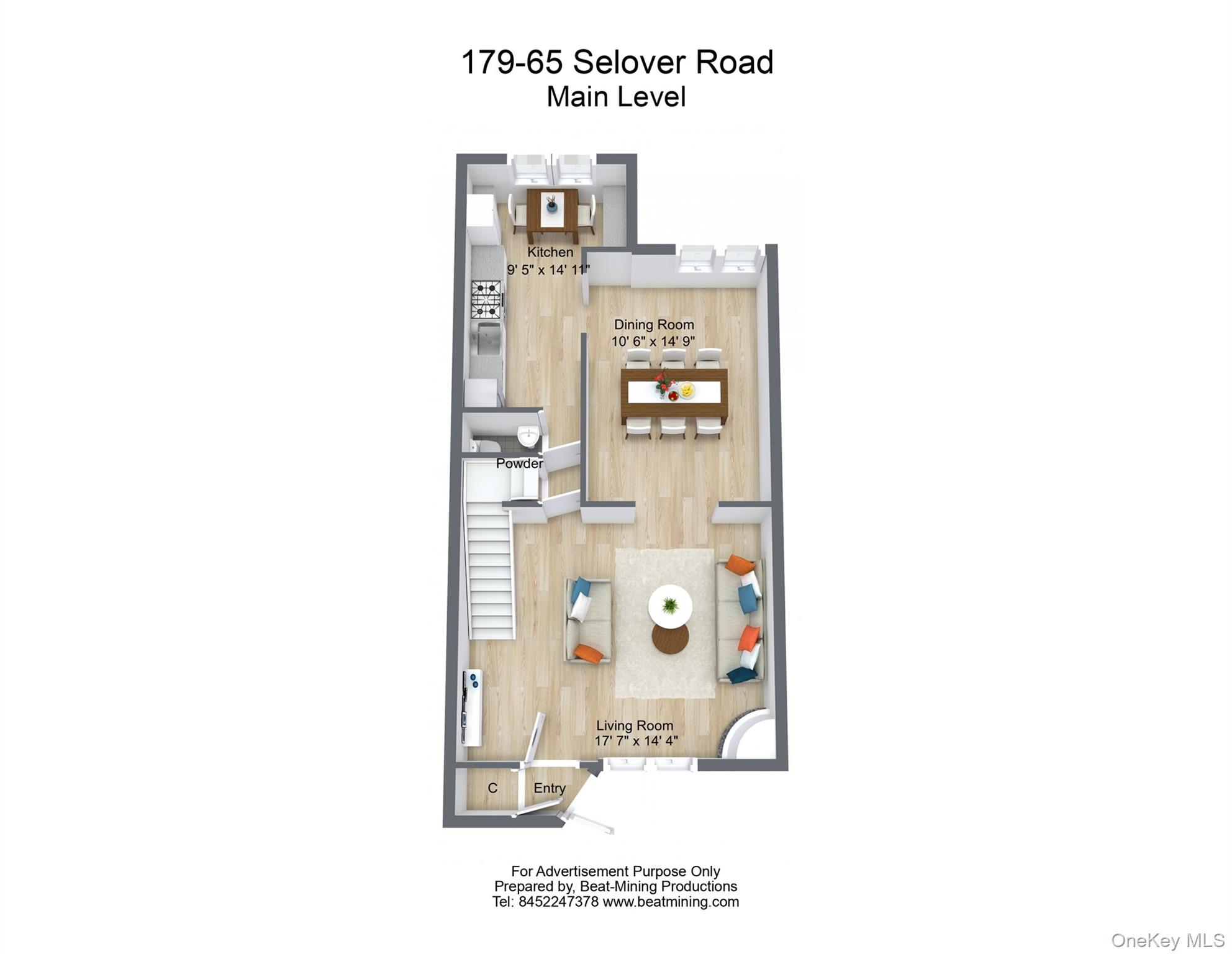 179-65 Selover Road Queens, NY 11434 - Photo 30 of 33 Floor planFirst floor