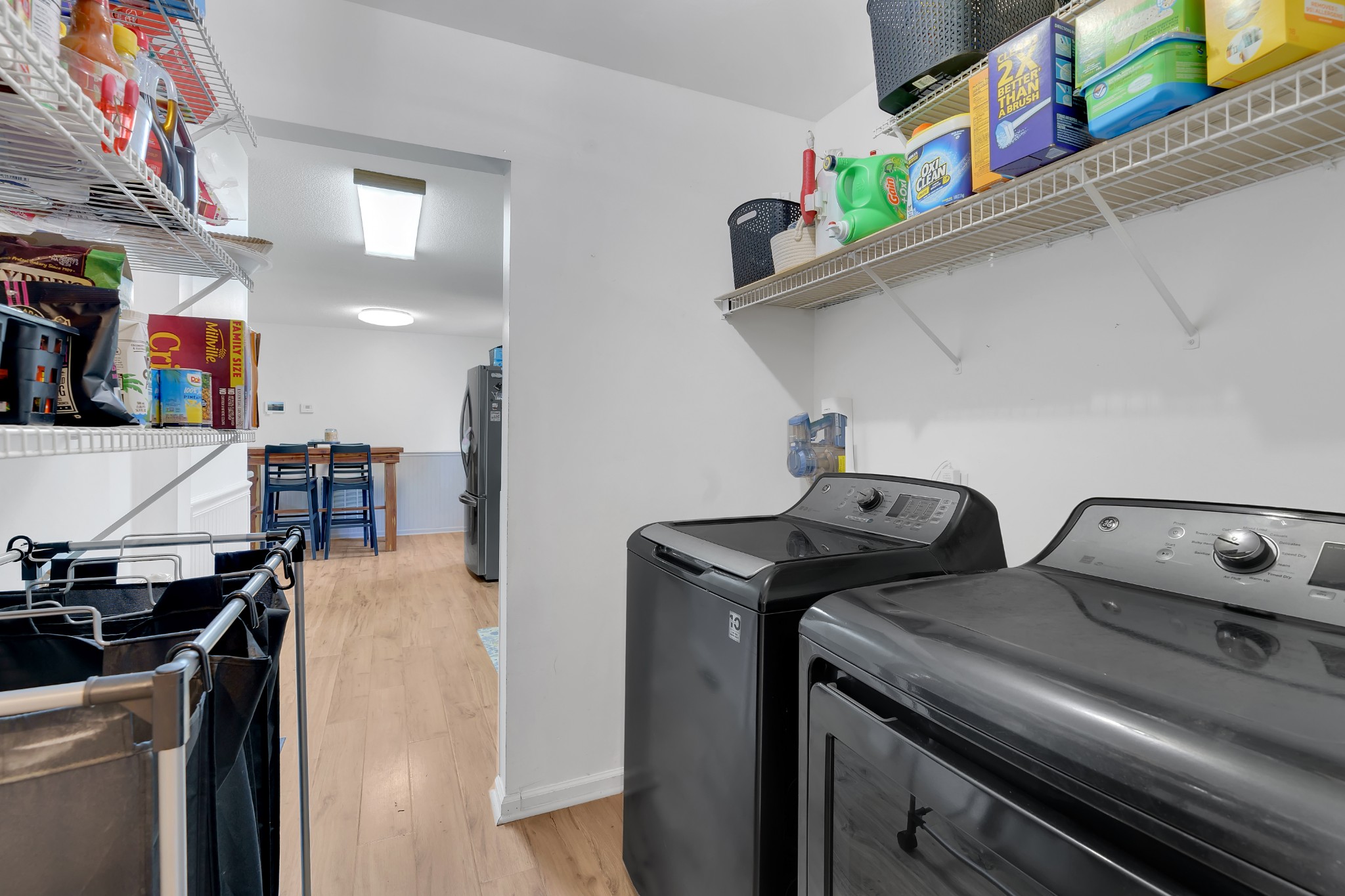 5363 Candy Cane Court Murfreesboro, TN 37129 - Photo 16 of 34 a utility room with dryer and washer