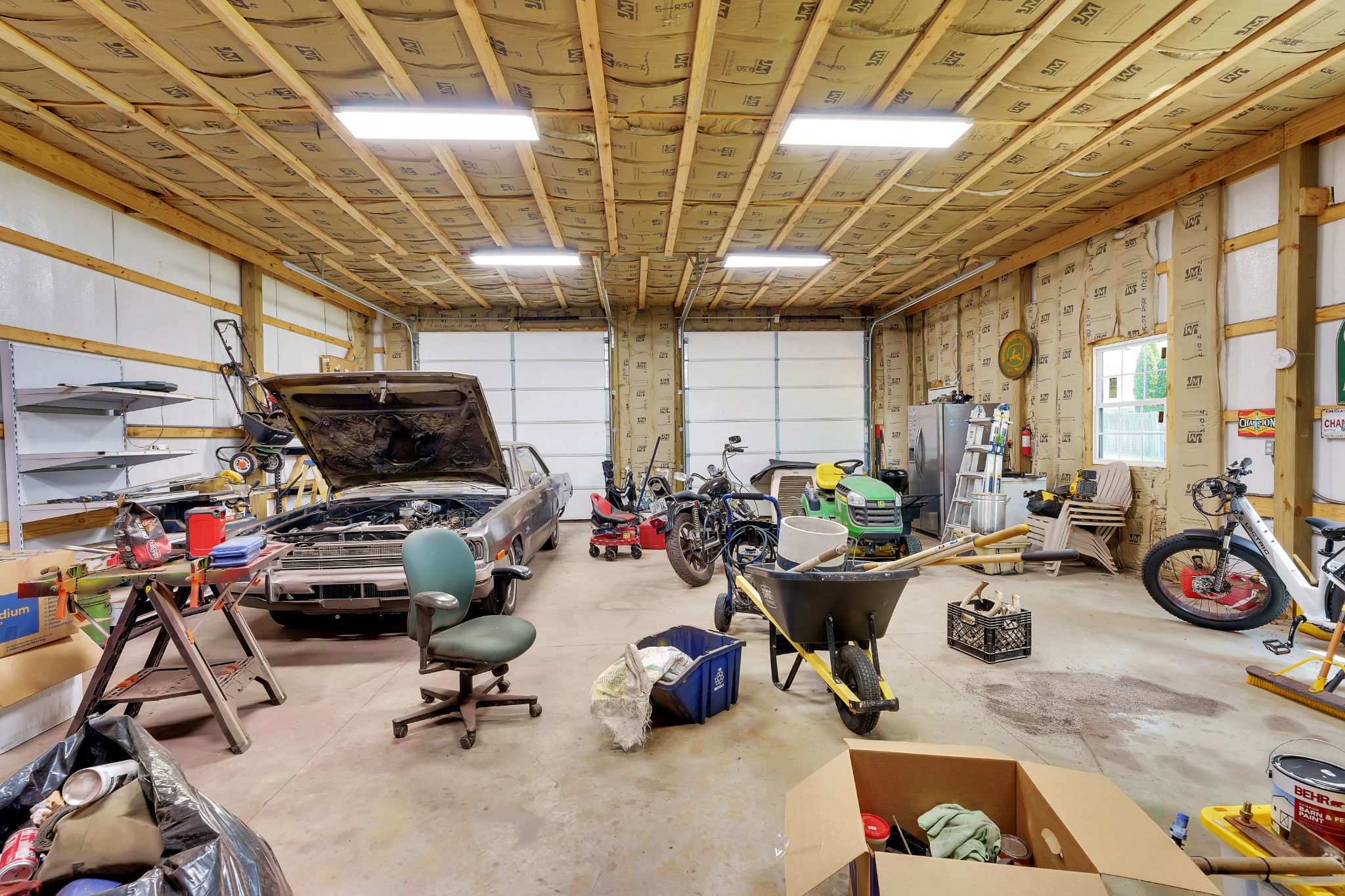 5363 Candy Cane Court Murfreesboro, TN 37129 - Photo 29 of 34 a view of a room with gym equipment