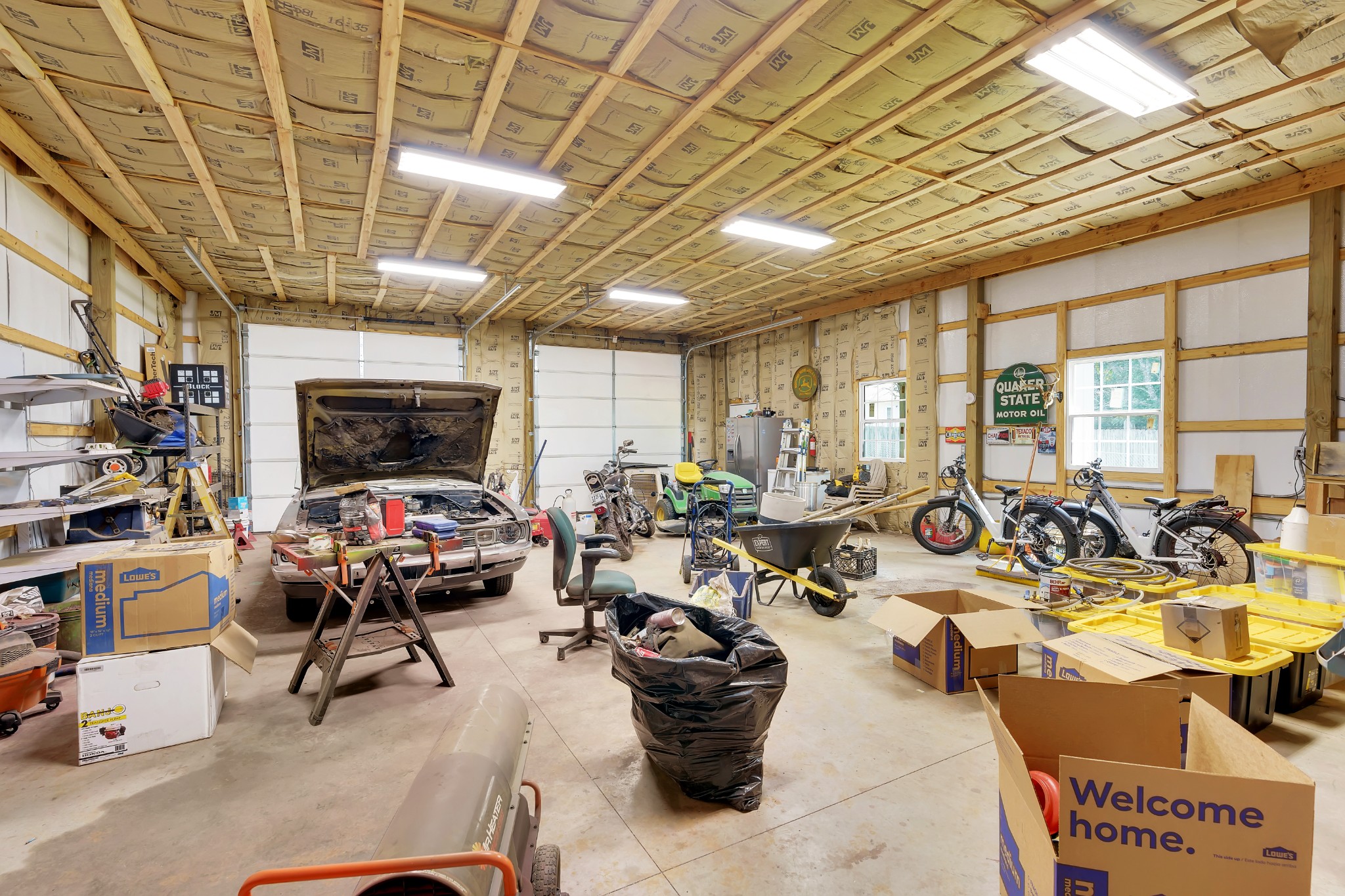 5363 Candy Cane Court Murfreesboro, TN 37129 - Photo 30 of 34 a living room with lots of furniture and a flat screen tv