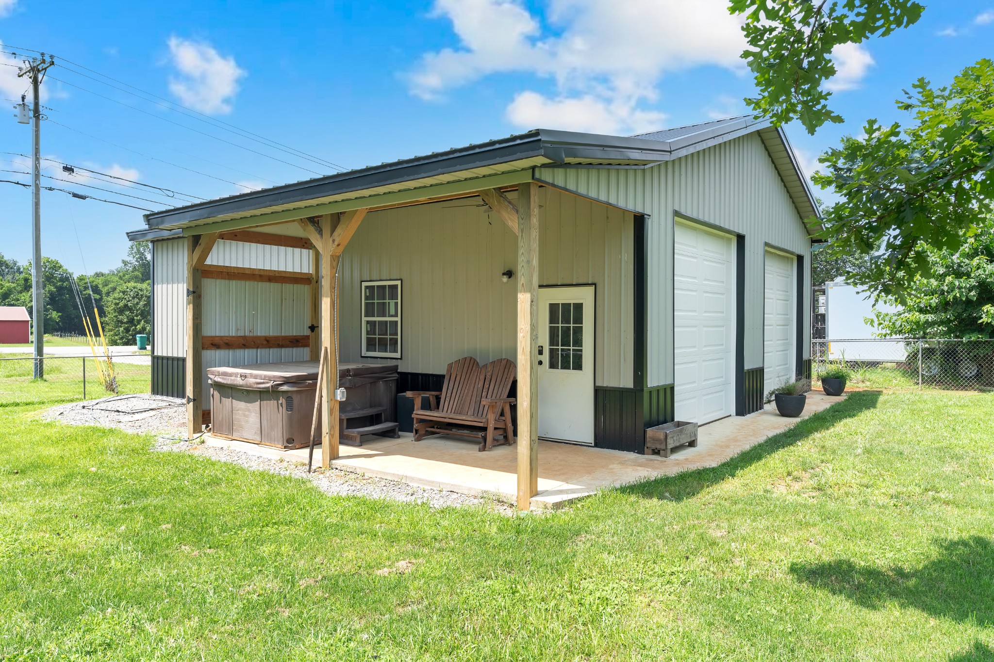 5363 Candy Cane Court Murfreesboro, TN 37129 - Photo 3 of 34 a view of a house with backyard and porch