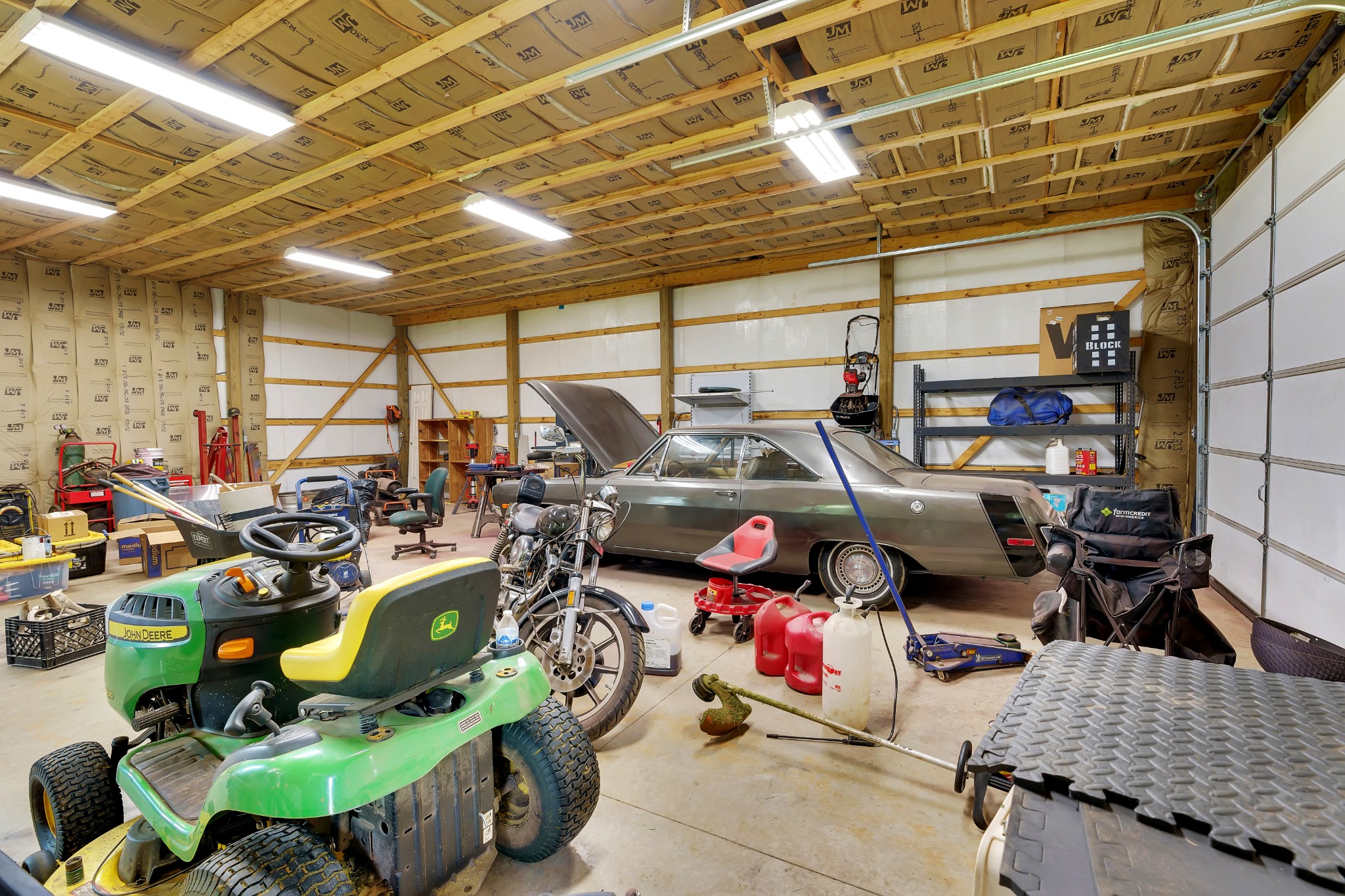 5363 Candy Cane Court Murfreesboro, TN 37129 - Photo 31 of 34 a view of a storage room with gym equipment