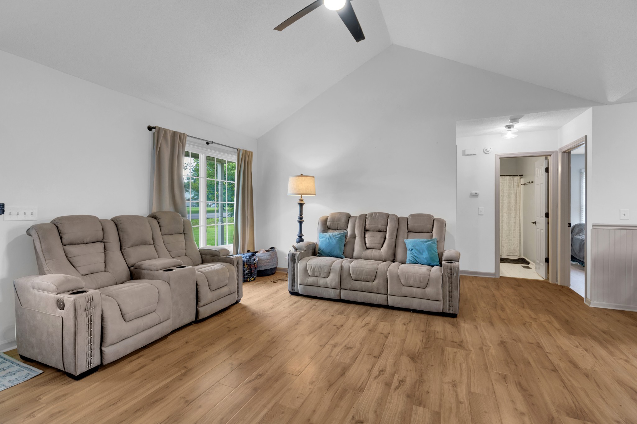 5363 Candy Cane Court Murfreesboro, TN 37129 - Photo 7 of 34 a living room with furniture and a couch