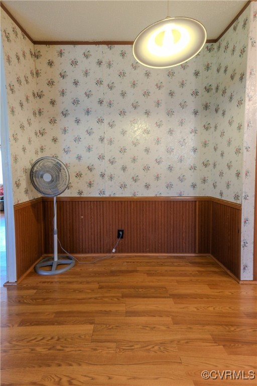 1455 Hendricks Road Pamplin, VA 23958 - Photo 16 of 37 Unfurnished room with light wood-style flooring