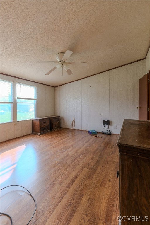 1455 Hendricks Road Pamplin, VA 23958 - Photo 18 of 37 Unfurnished living room featuring a textured ceili