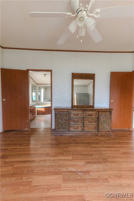 1455 Hendricks Road Pamplin, VA 23958 - Photo 29 of 37 Primary Bedroom with light wood-style floors, a ce