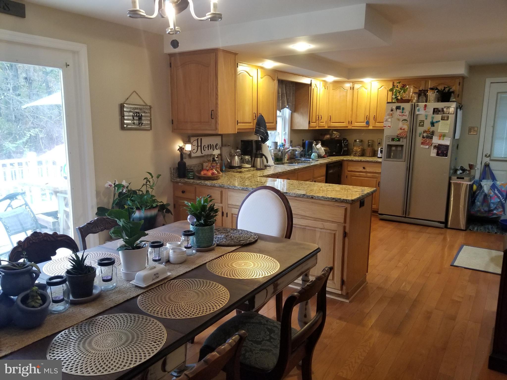 478 Strobridge Road Inwood, WV 25428 - Photo 3 of 12 Dining Kitchen