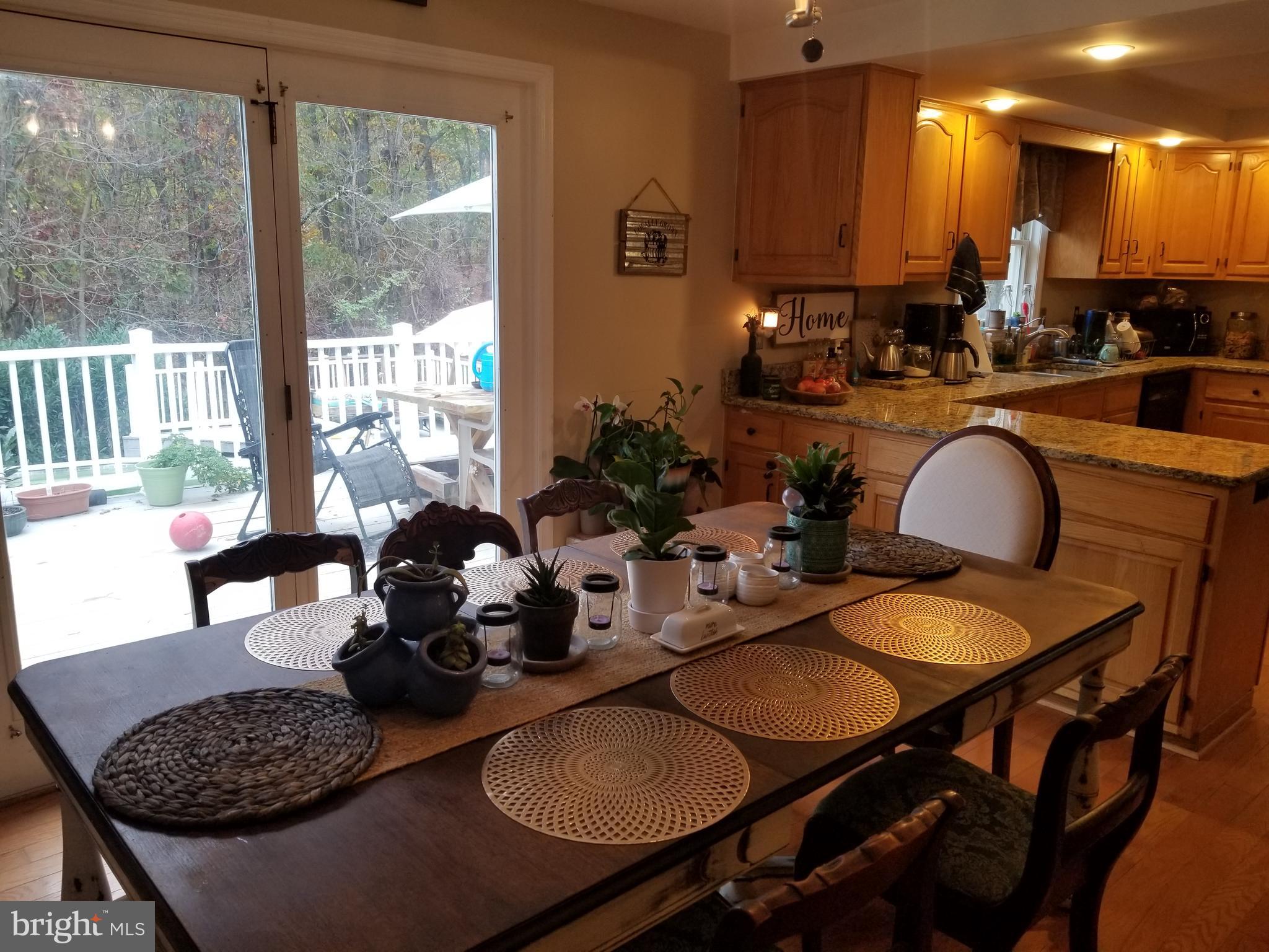 478 Strobridge Road Inwood, WV 25428 - Photo 4 of 12 Dining Kitchen