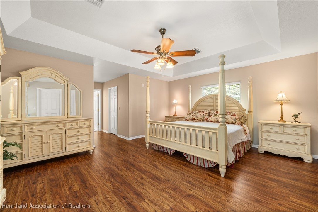 1630 Sentinel Road Sebring, FL 33875 - Photo 12 of 48 Master "wing" includes the spacious master bedroom fit for king-size furniture