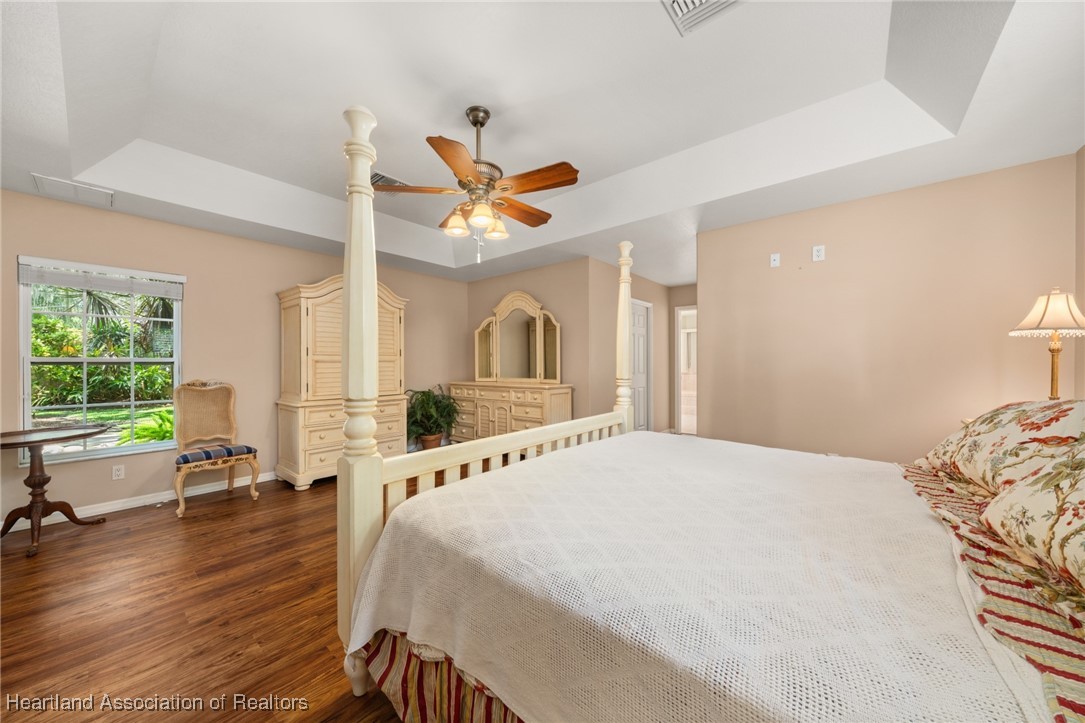 1630 Sentinel Road Sebring, FL 33875 - Photo 13 of 48 Master bedroom has two walk-in closets