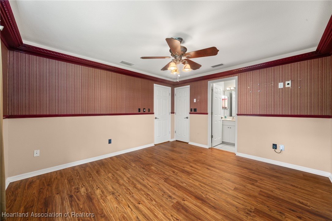 1630 Sentinel Road Sebring, FL 33875 - Photo 17 of 48 2nd bedroom, or 2nd master bedroom, has it's own full bathroom